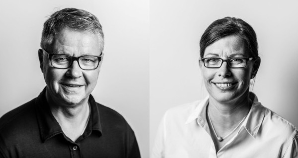 Gründer Jochen Brüning und Bettina Ehling