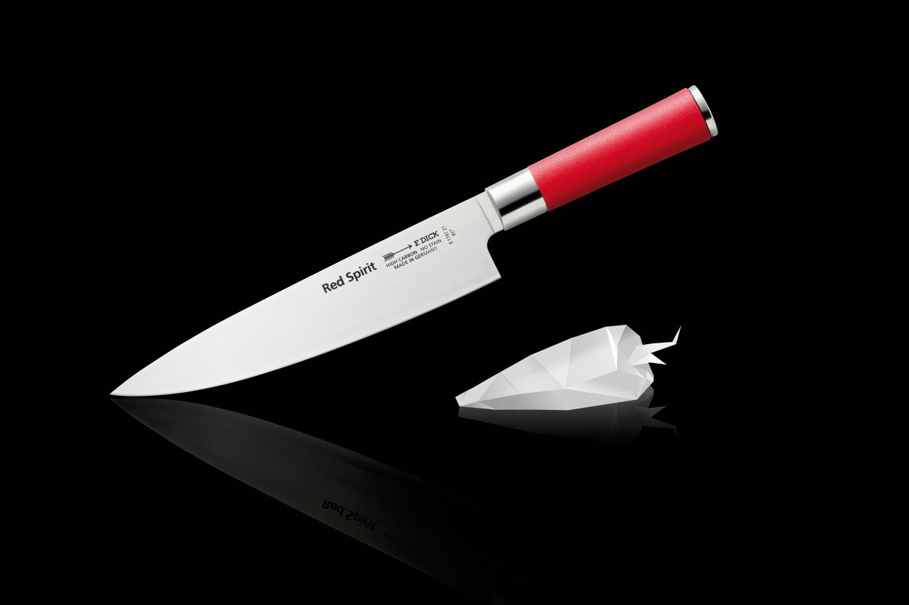 Dick Tranchiermesser Red Spirit
