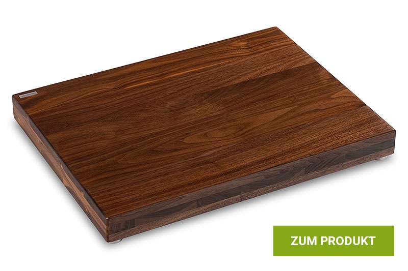 Schneidebrett Nussbaum Premium