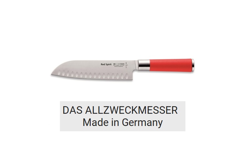 Dick Santokumesser Red Spirit