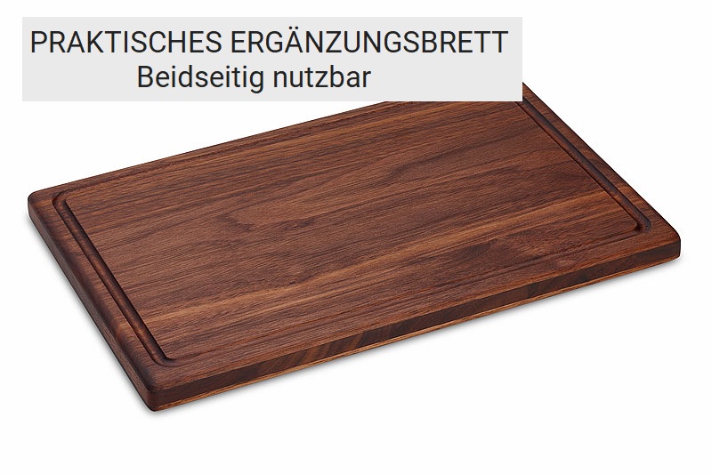 Zwiebelbrett Nussbaum