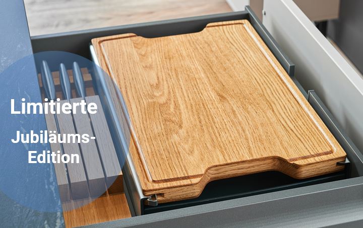 Schneidbox Eiche - Limitierte Edition