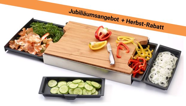 Schneidbox Bambus - Die Robuste