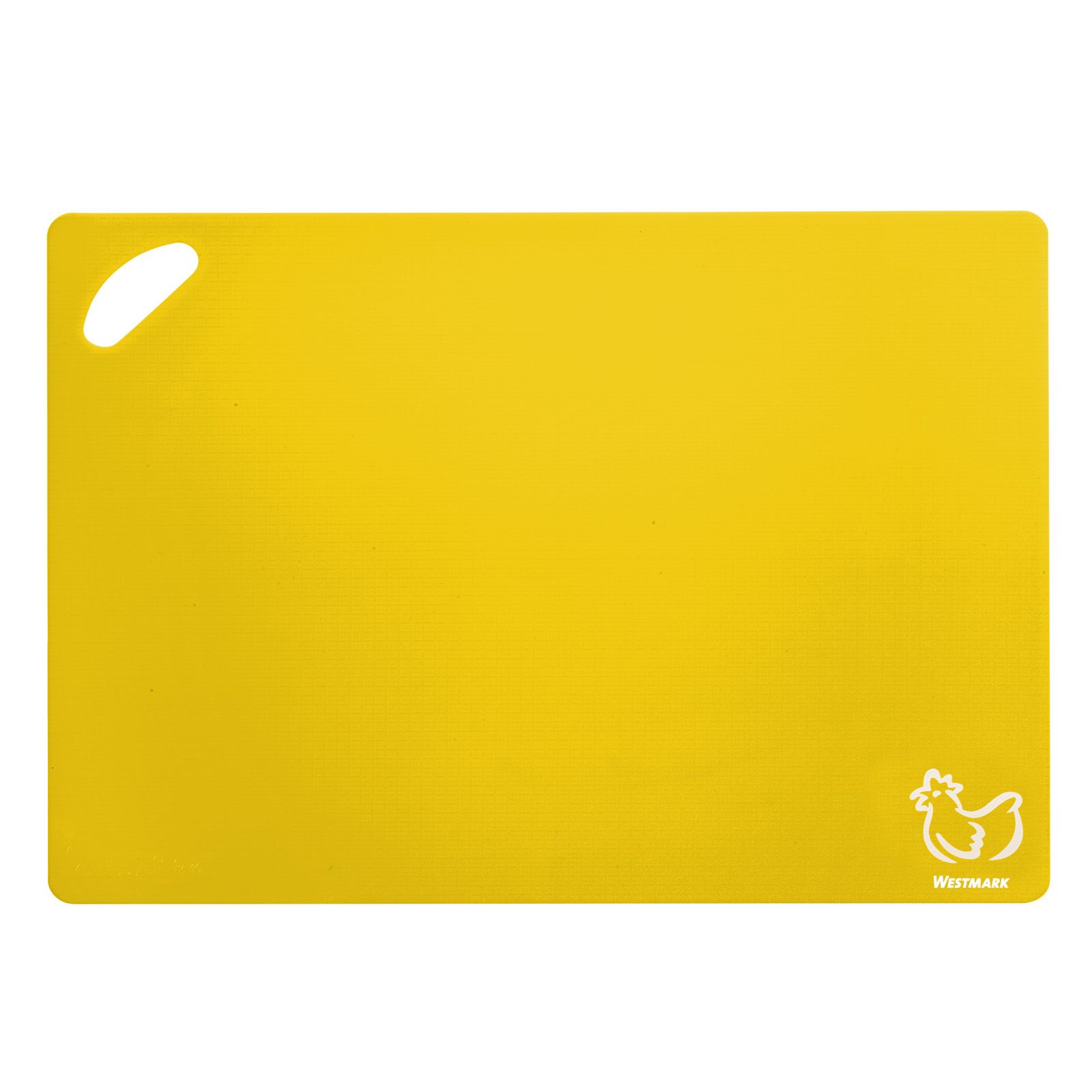 Schneidmatte gelb für Huhn