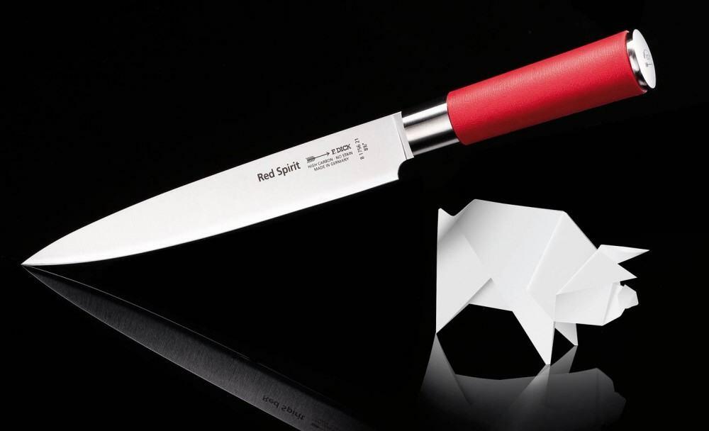Dick Red Spirit Tranchiermesser