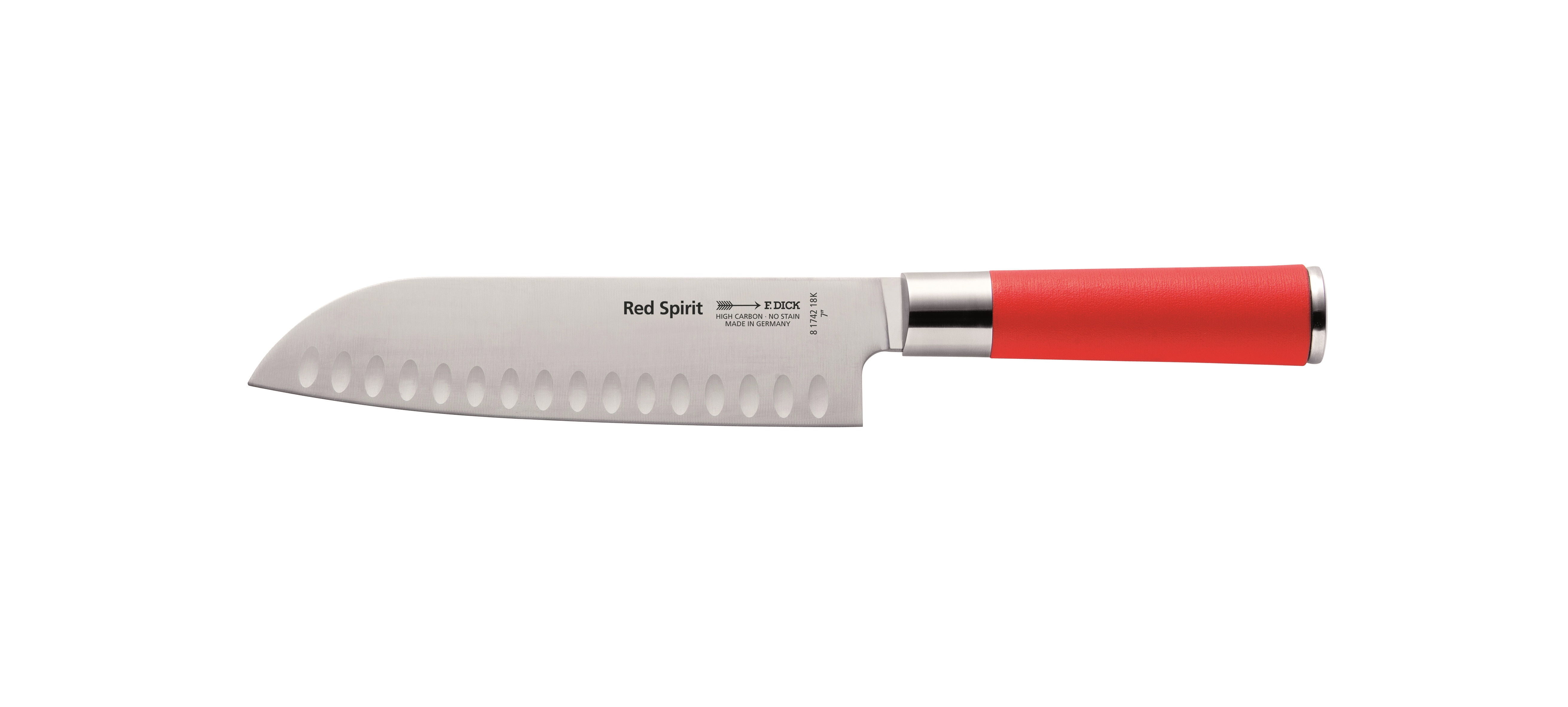 Dick Santokumesser Red Spirit