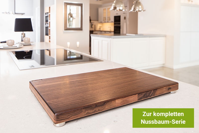 Schneidebretter Nussbaum
