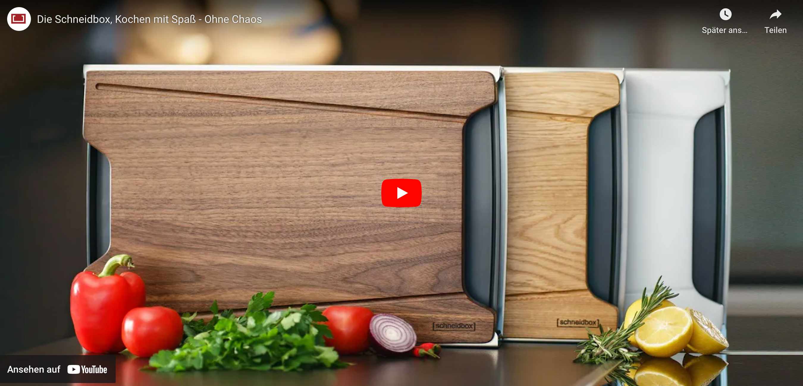 Schneidbox Video