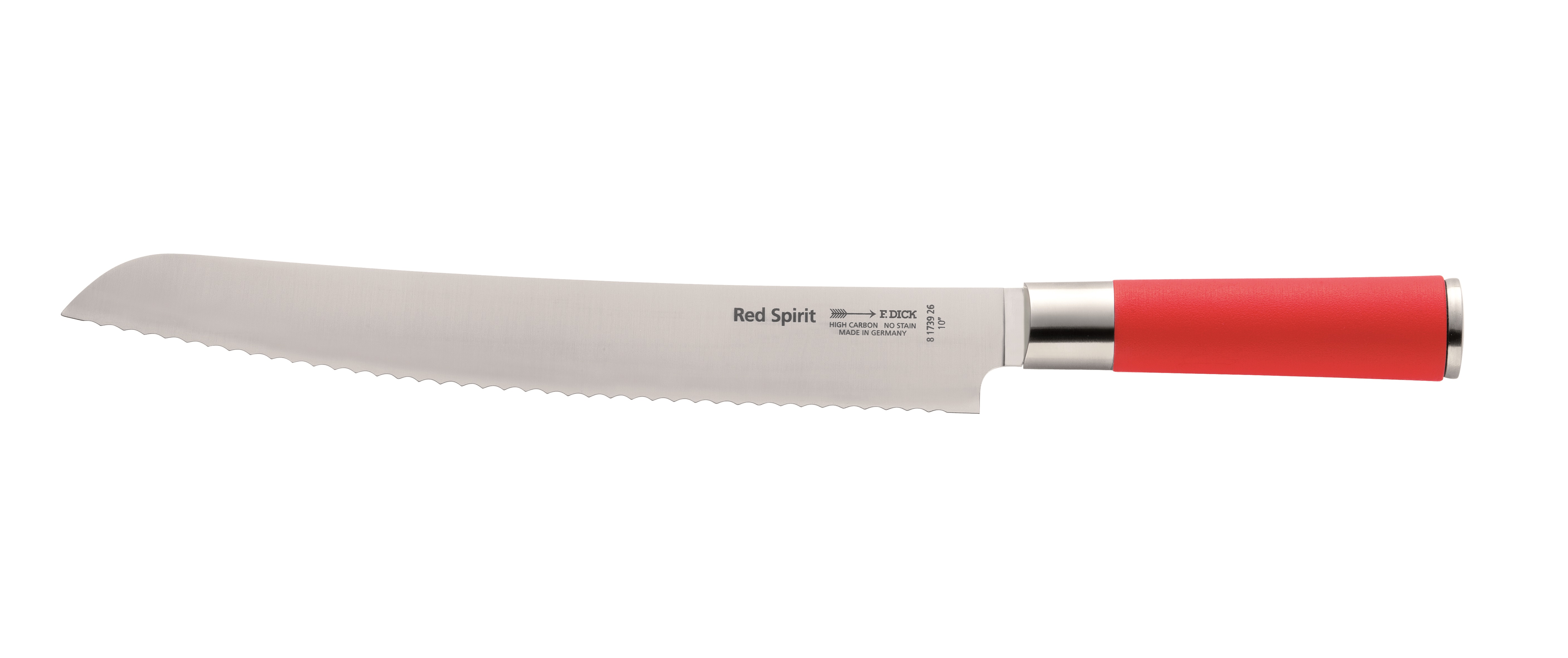 Dick Brotmesser 26 cm Red Spirit