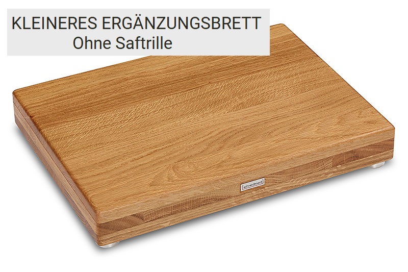 Massivholzschneidebrett in Eiche