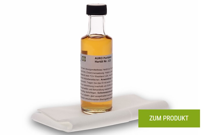 Pflegeset für Holzbretter