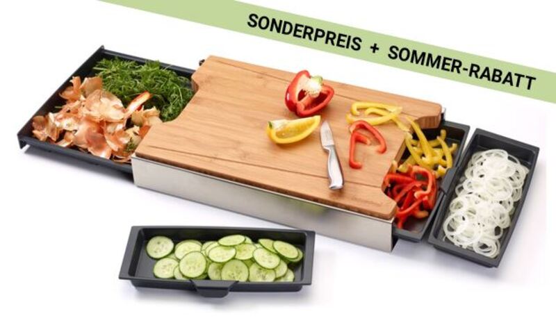 Schneidbox Bambus - Die Robuste