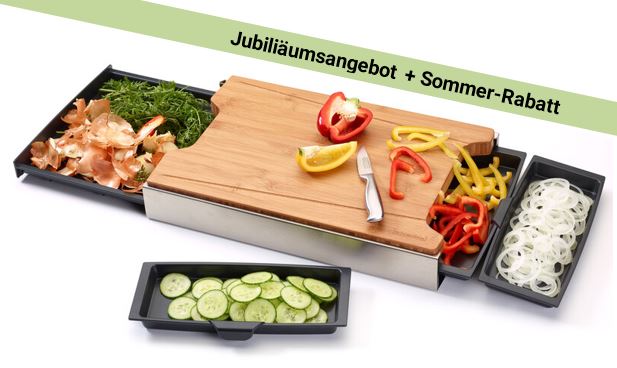 Schneidbox Bambus - Die Robuste